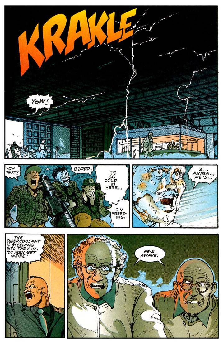Akira chapter 4 page 68