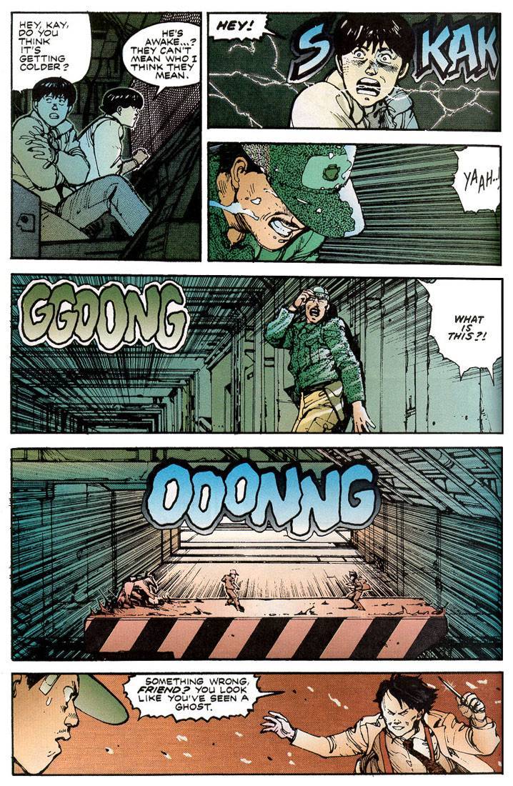 Akira chapter 4 page 69