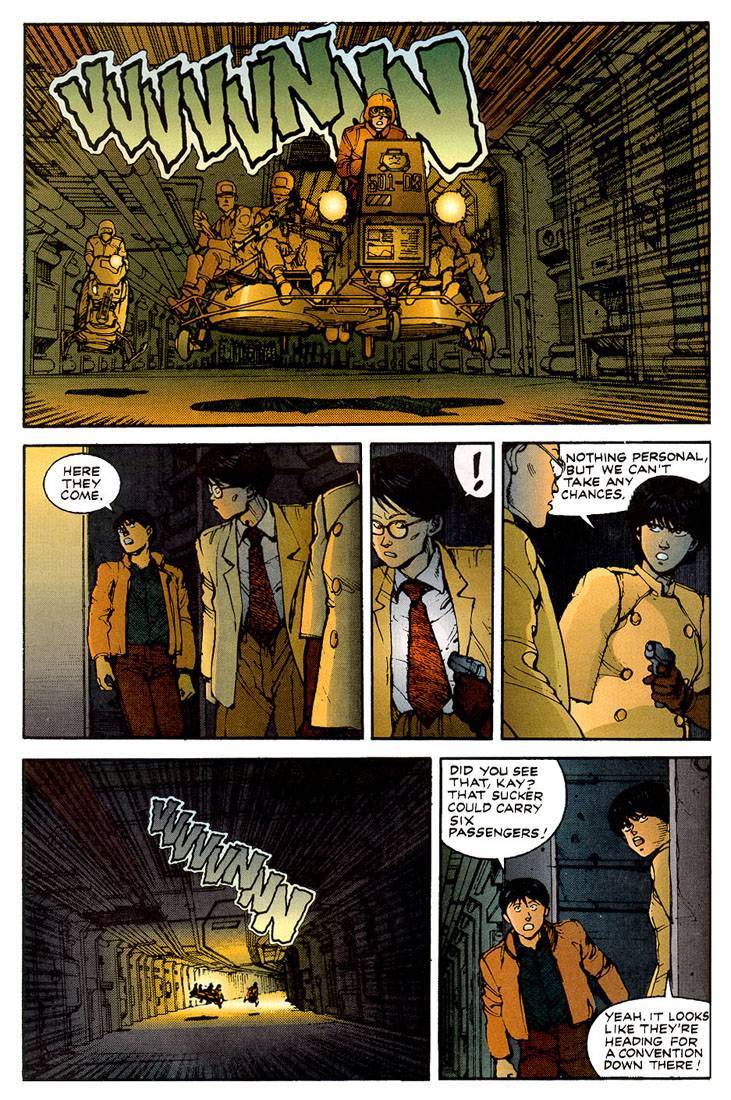 Akira chapter 4 page 7