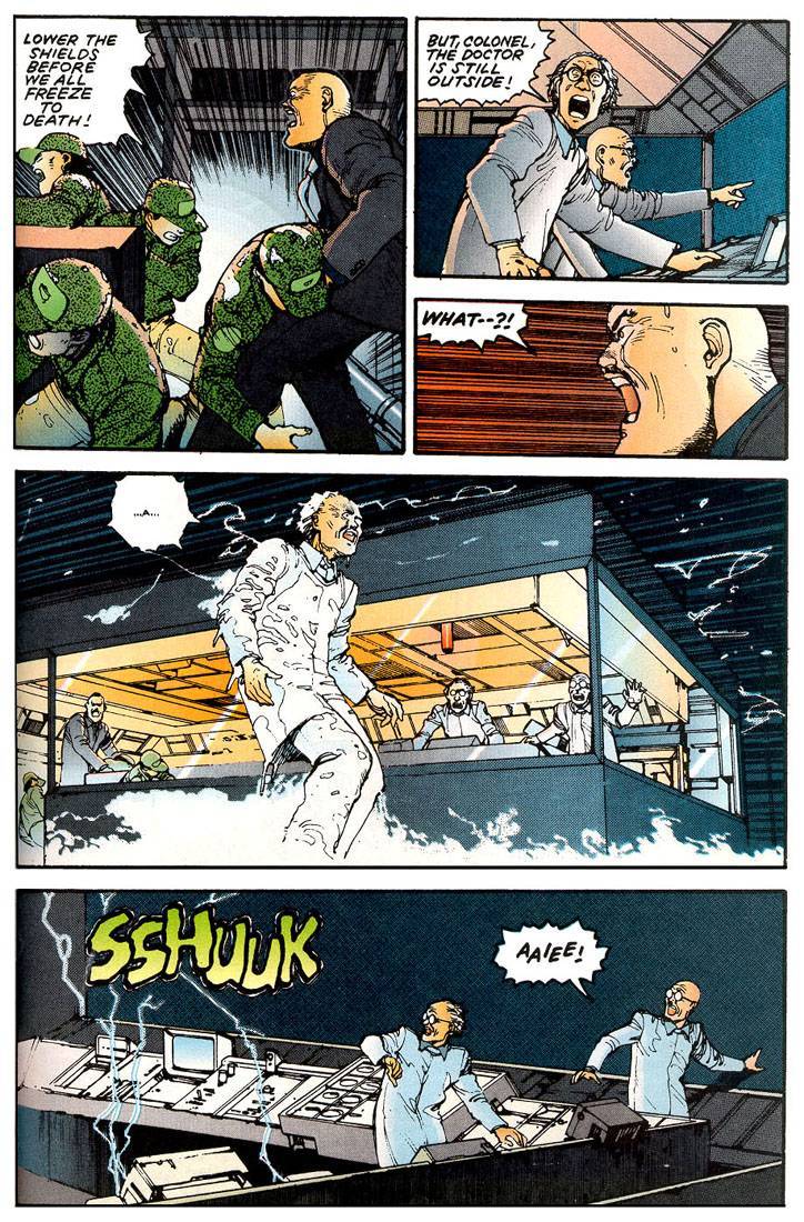 Akira chapter 4 page 70