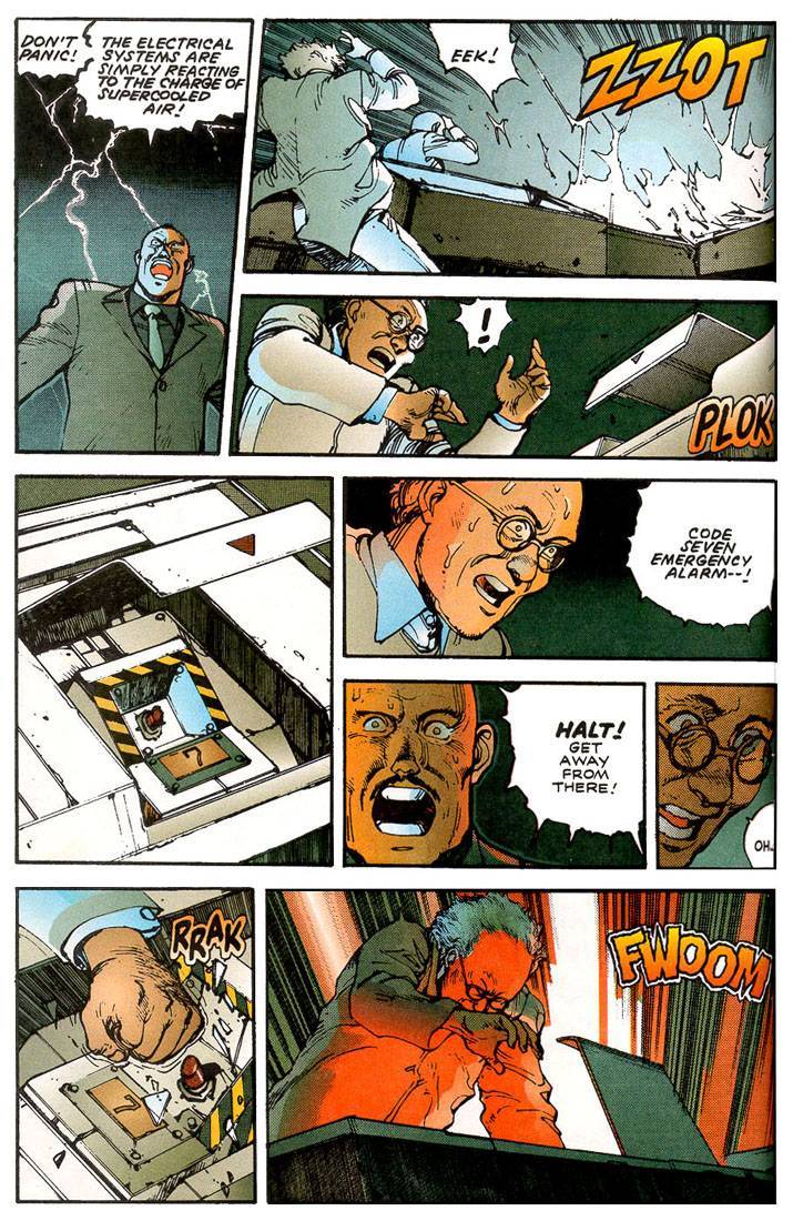 Akira chapter 4 page 71
