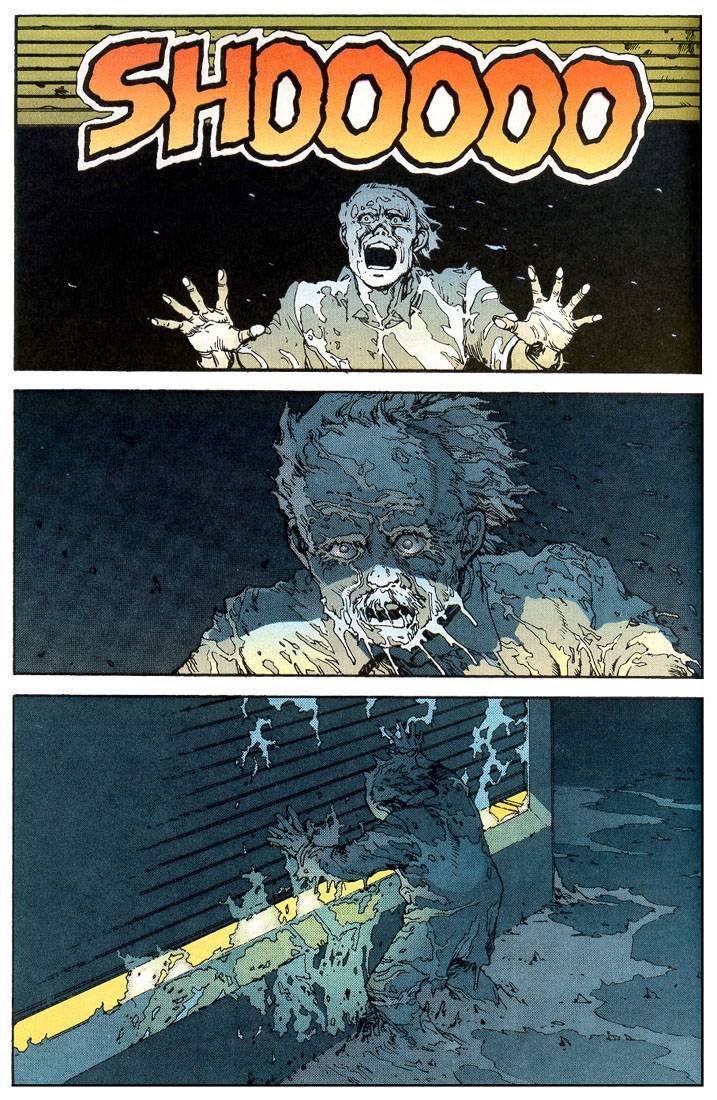 Akira chapter 4 page 73