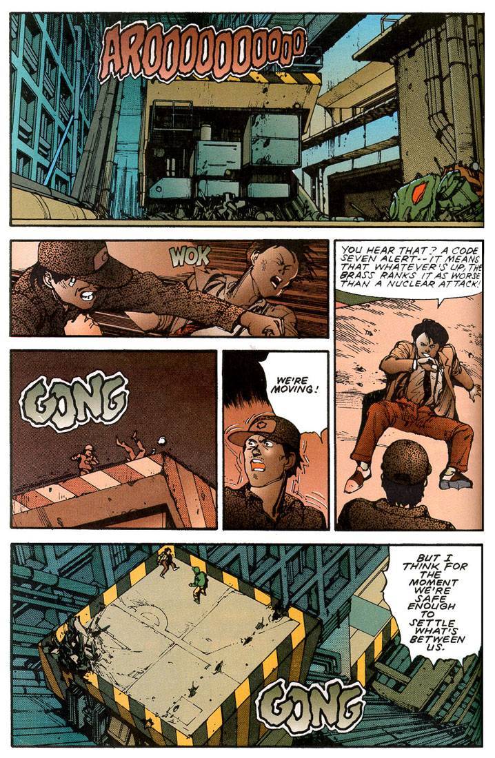 Akira chapter 4 page 77