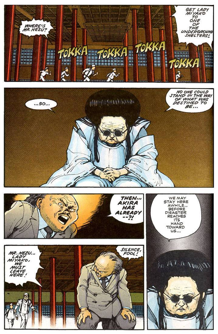 Akira chapter 4 page 80