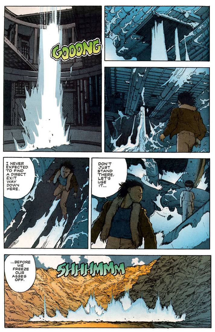 Akira chapter 4 page 84