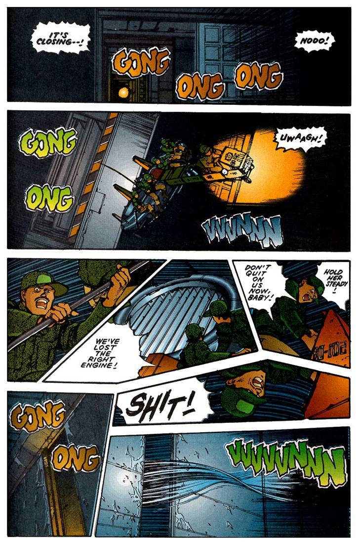 Akira chapter 4 page 87