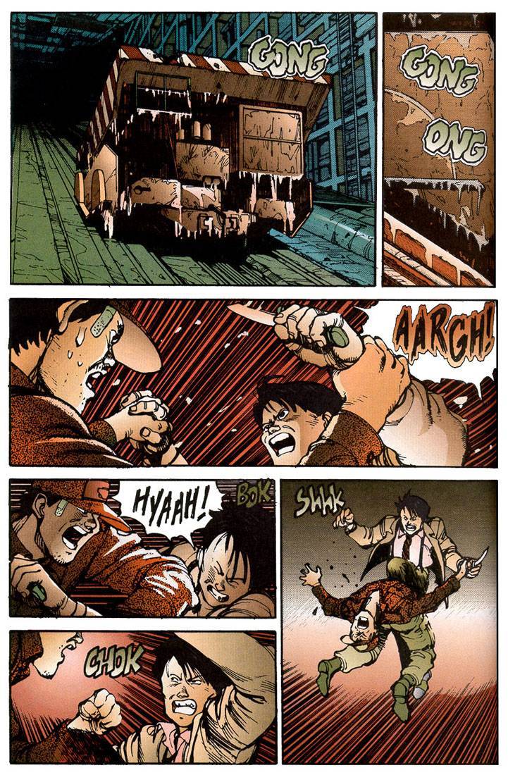 Akira chapter 4 page 88