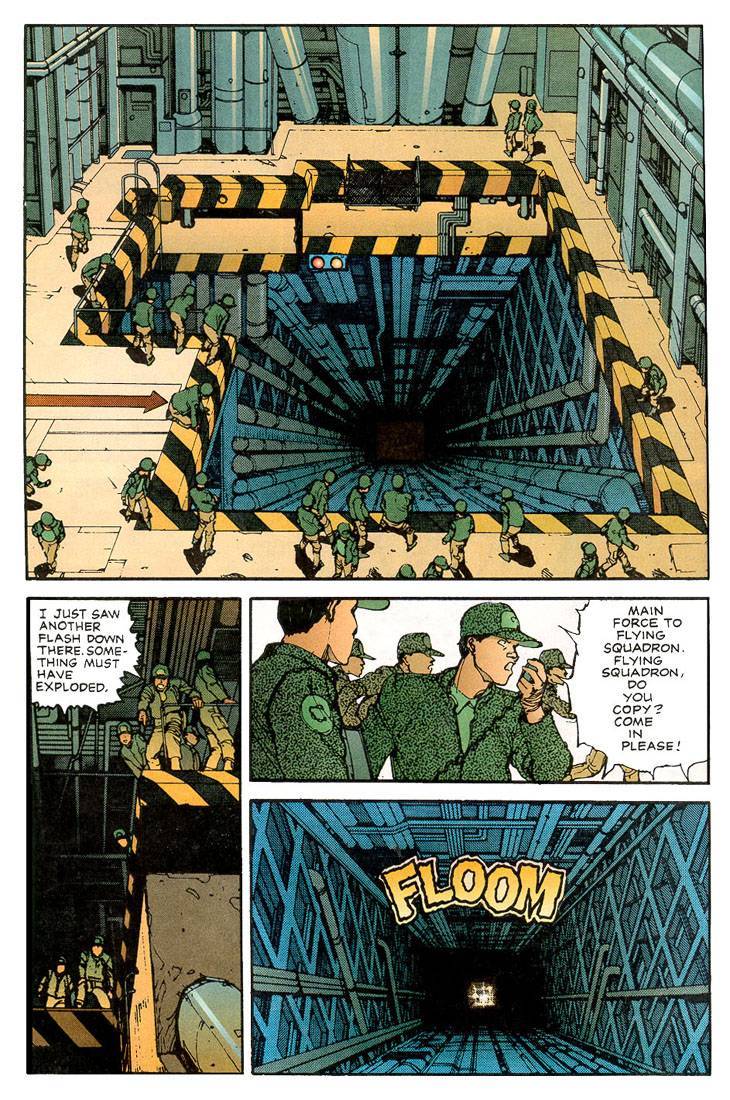 Akira chapter 4 page 9