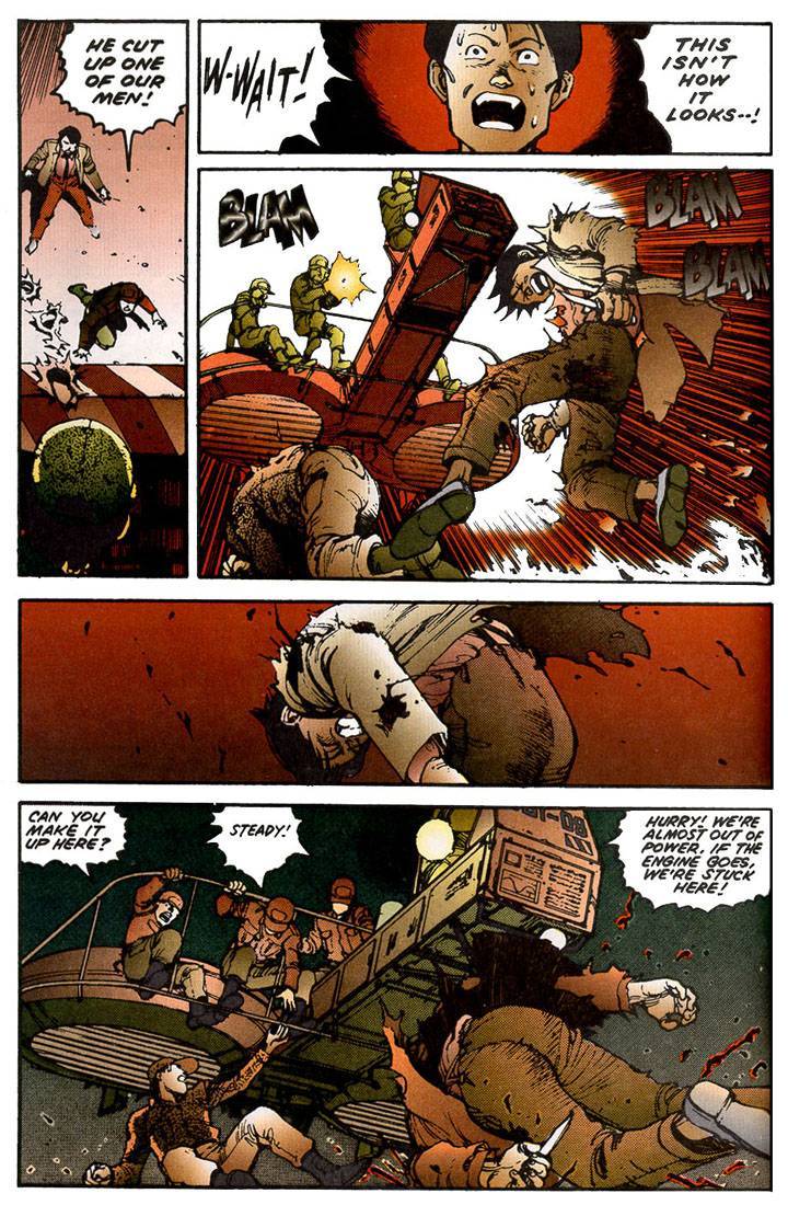 Akira chapter 4 page 90