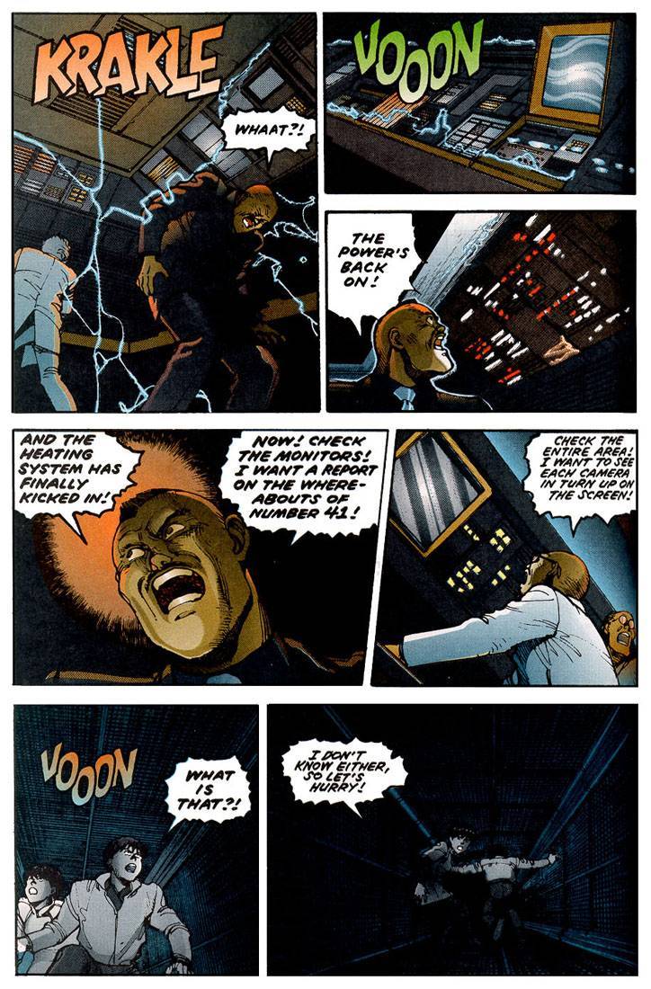 Akira chapter 4 page 95