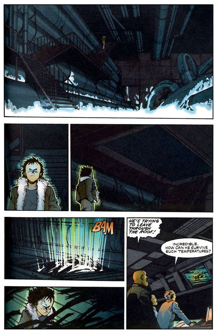Akira chapter 4 page 96