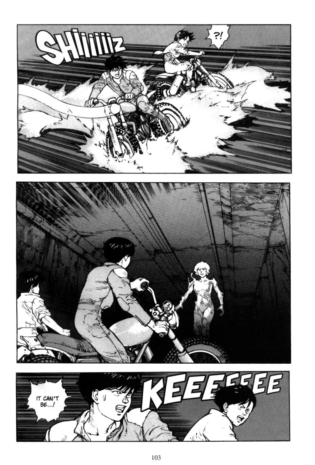 Akira chapter 5.1 page 101
