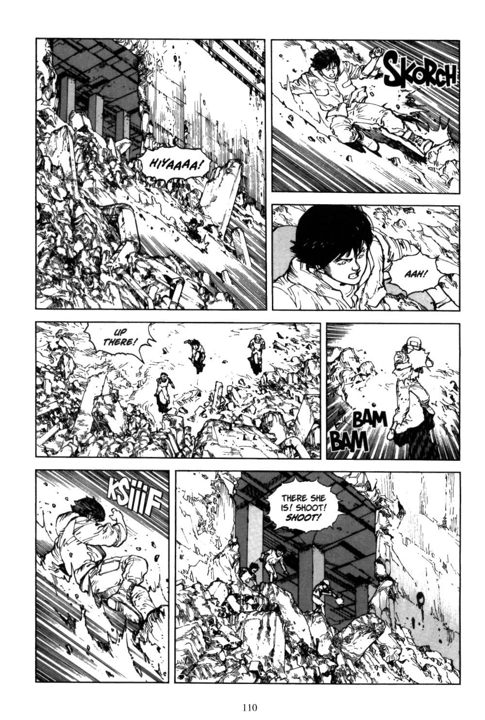 Akira chapter 5.1 page 108