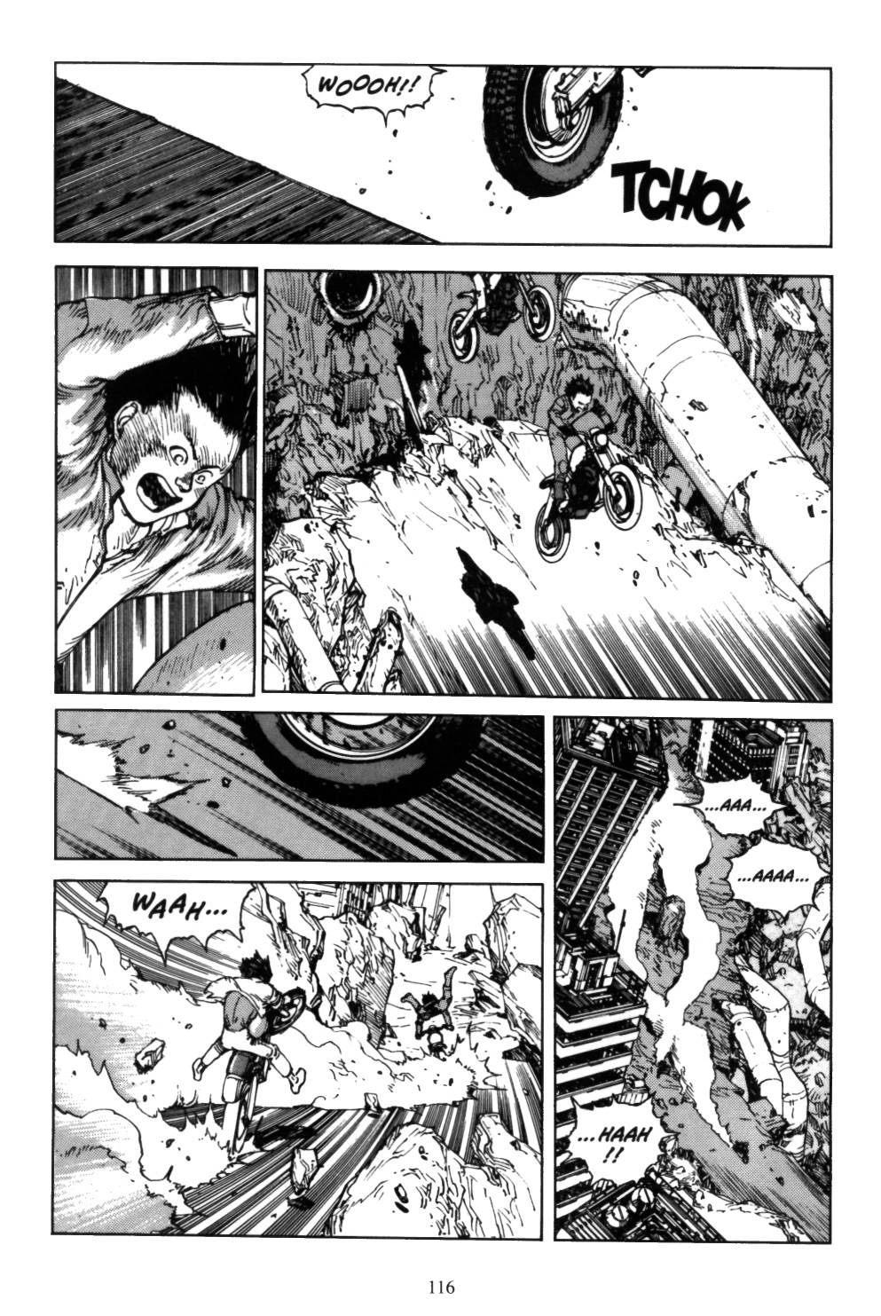 Akira chapter 5.1 page 114