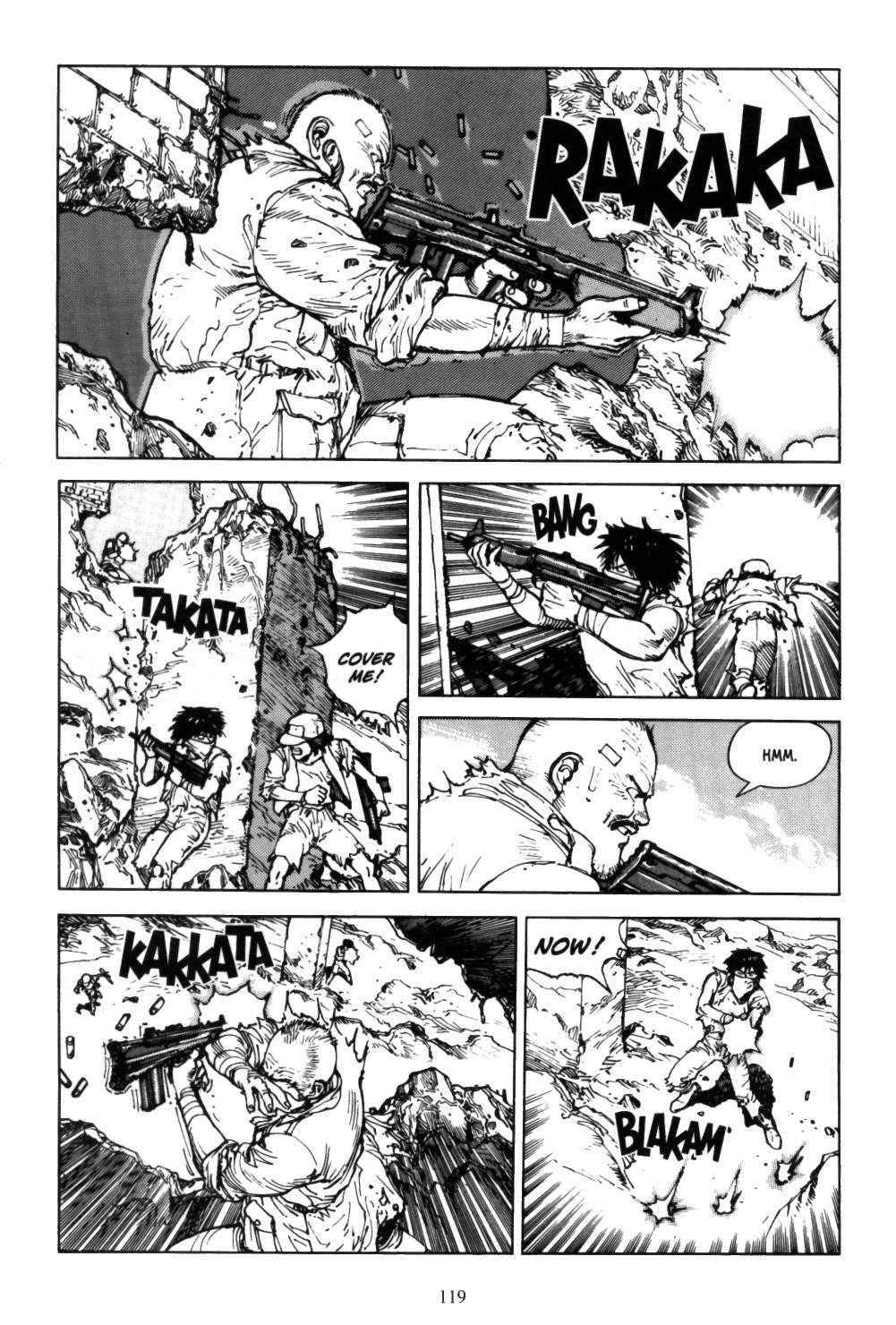 Akira chapter 5.1 page 117