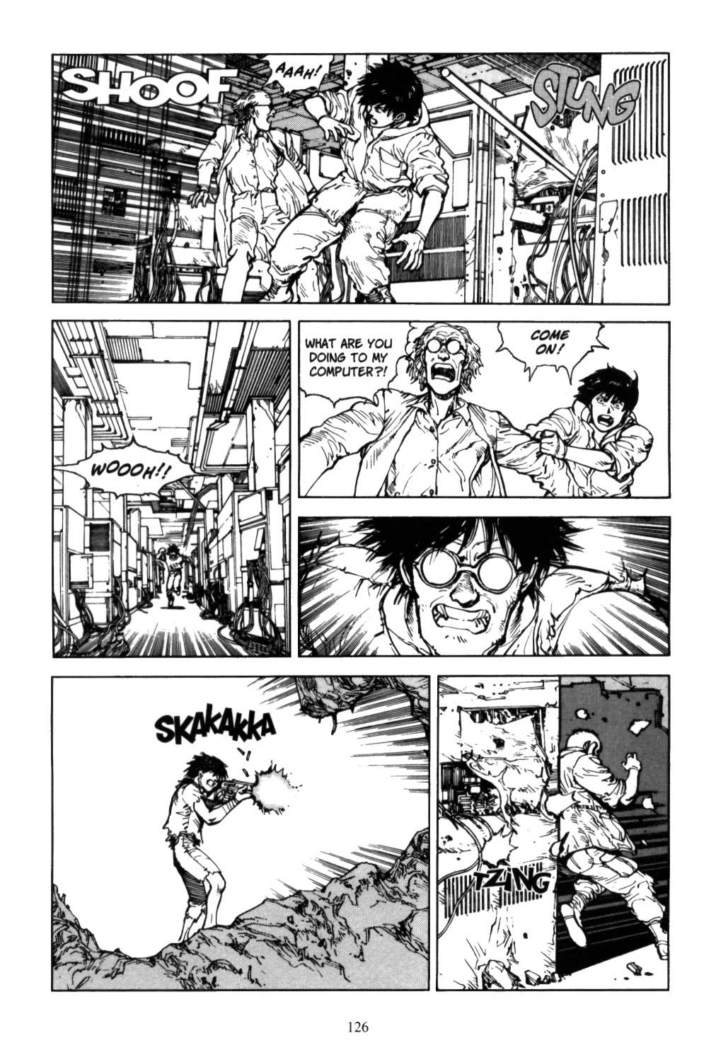 Akira chapter 5.1 page 124