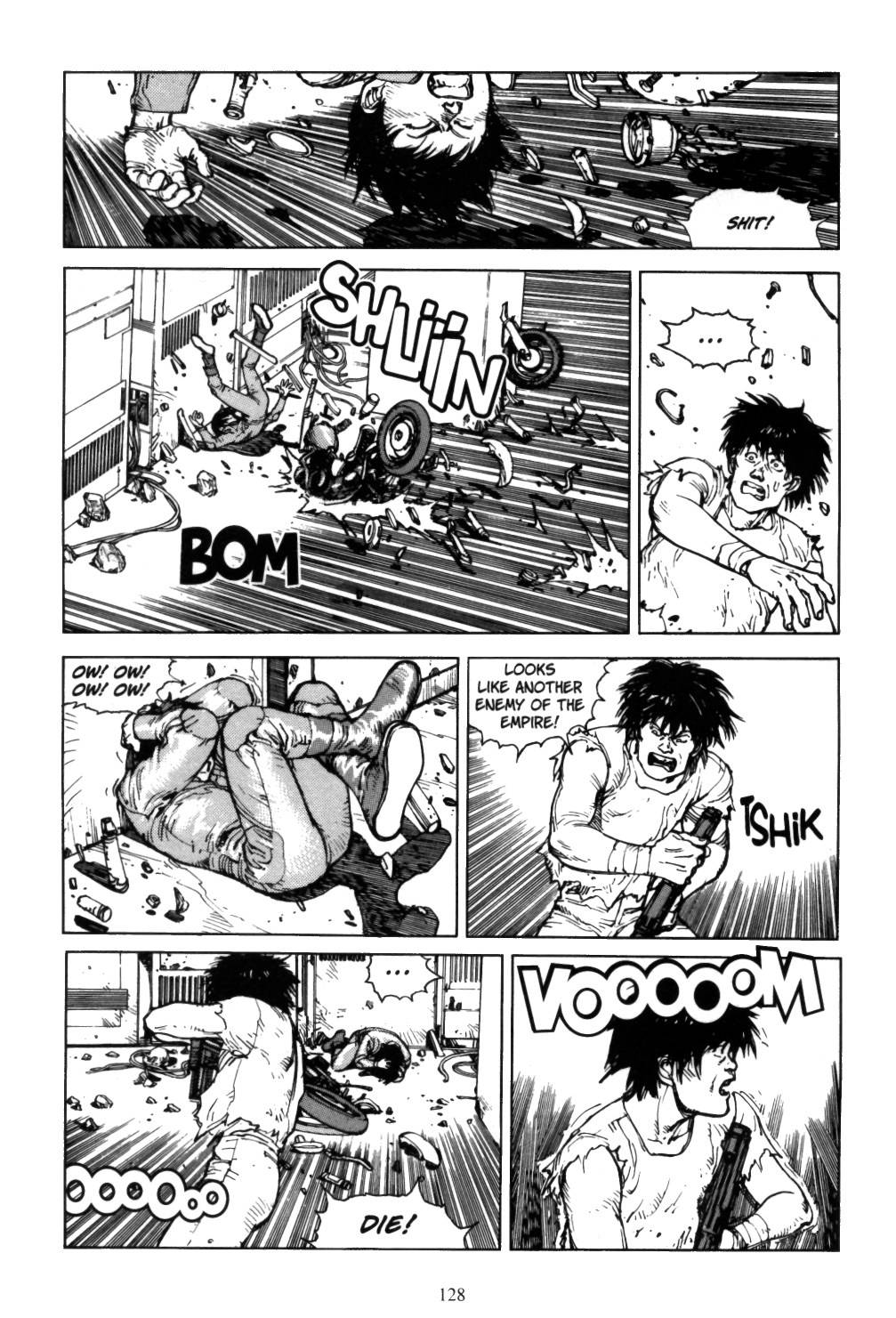 Akira chapter 5.1 page 126