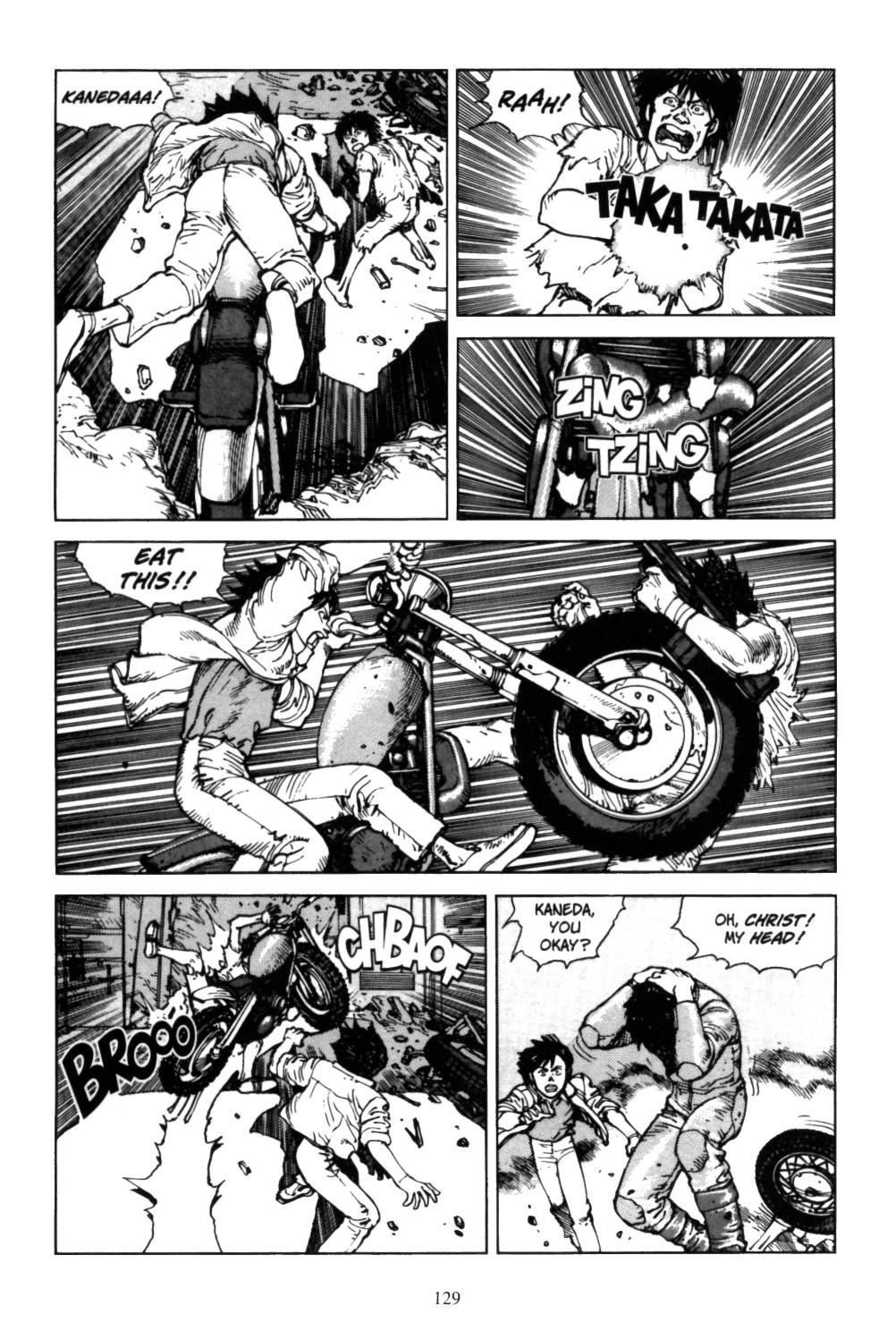 Akira chapter 5.1 page 127