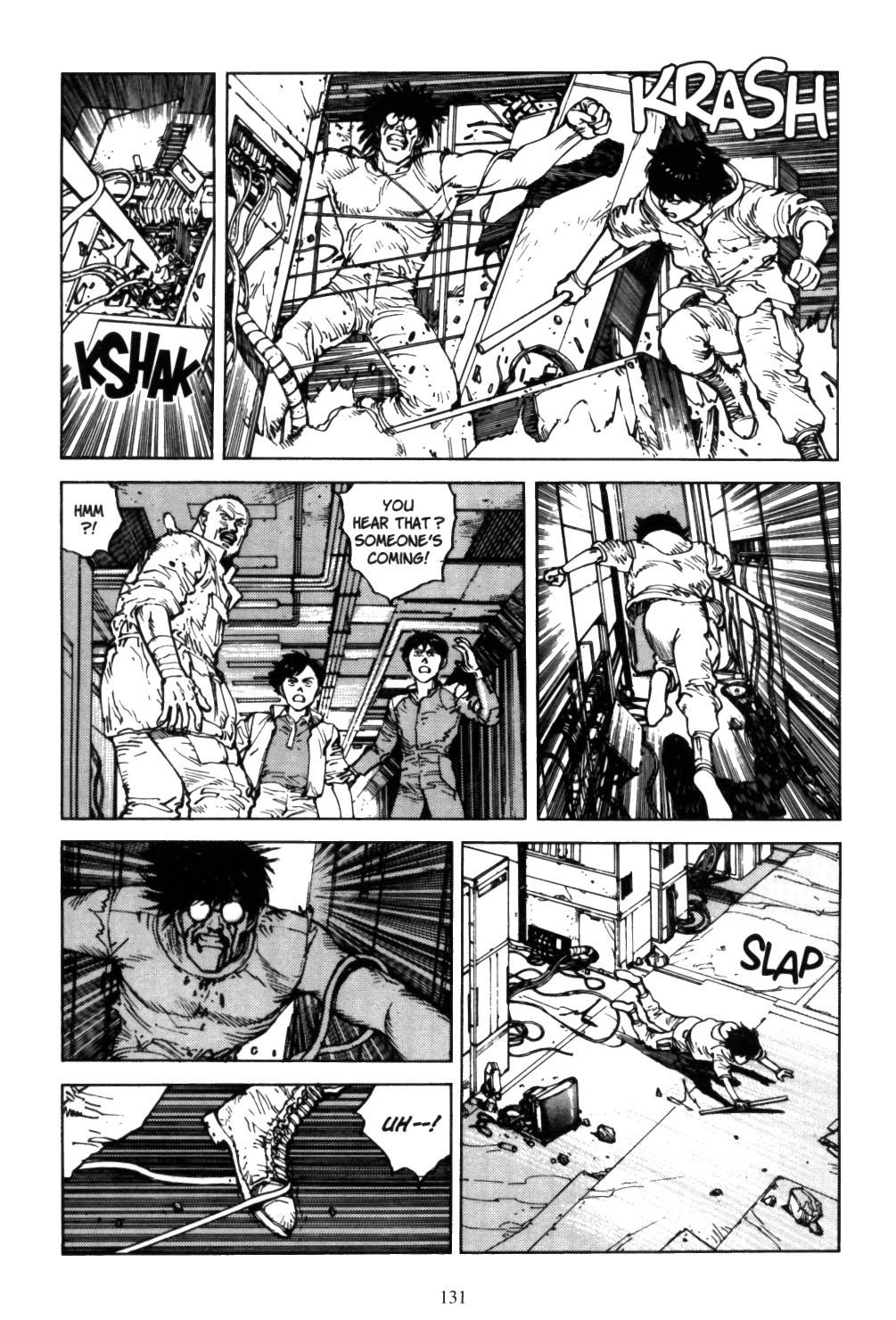 Akira chapter 5.1 page 129