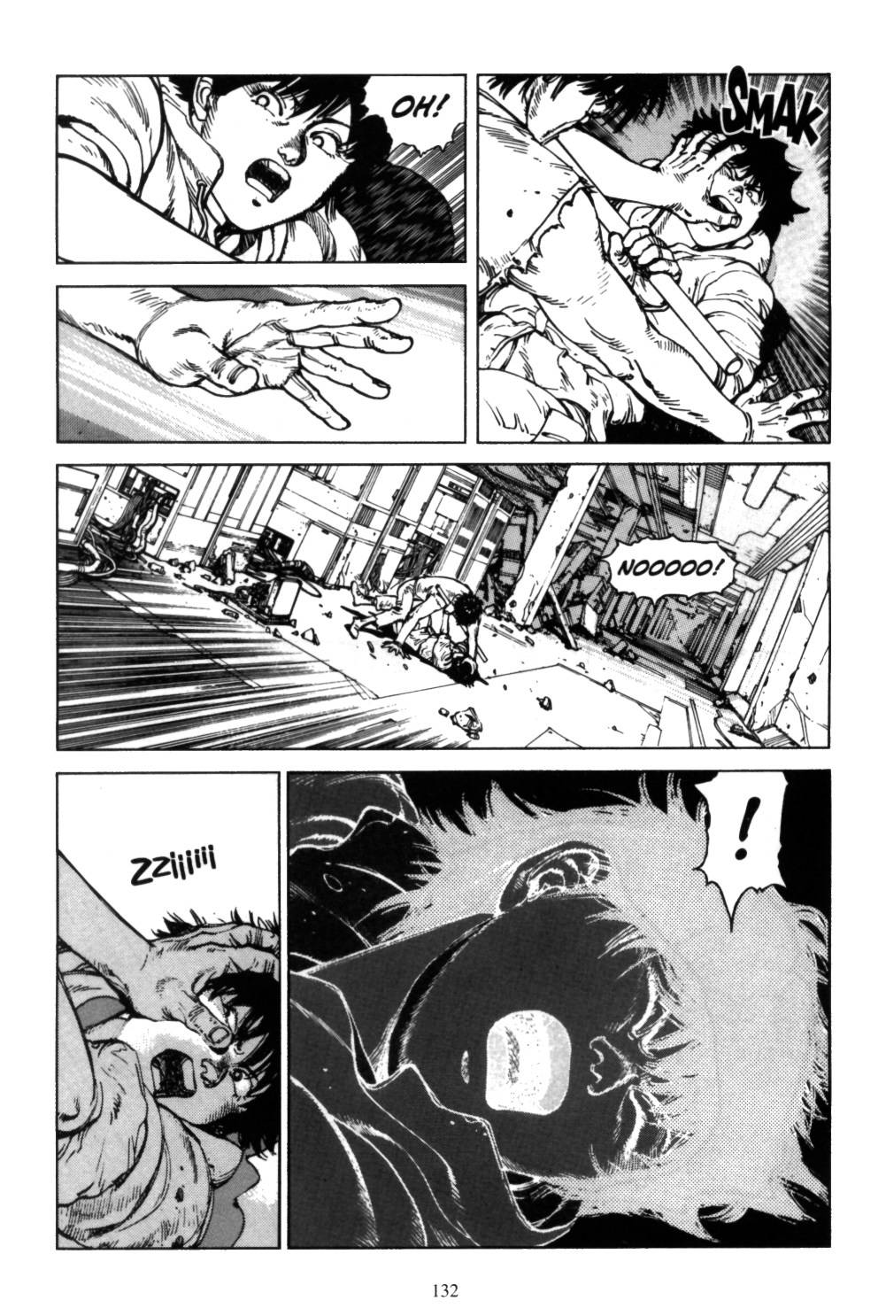 Akira chapter 5.1 page 130