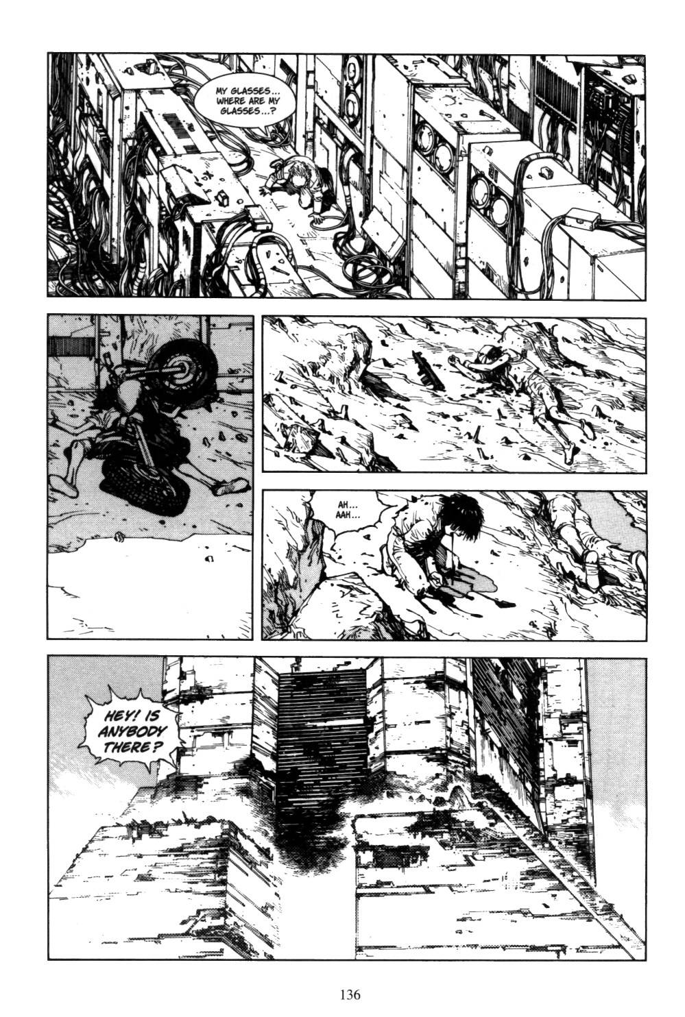 Akira chapter 5.1 page 134