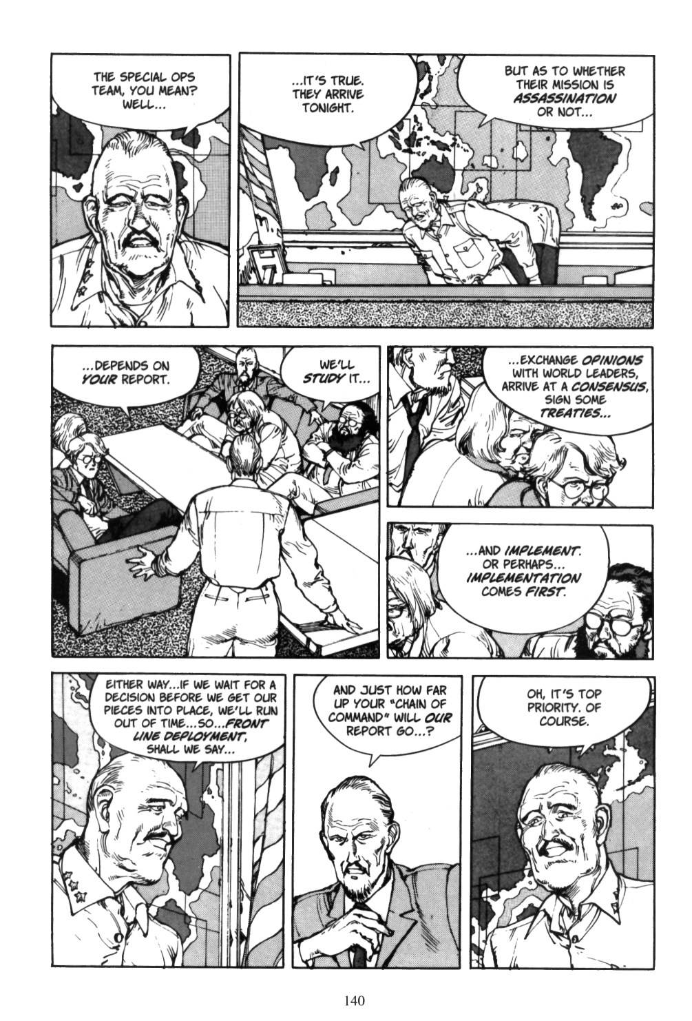 Akira chapter 5.1 page 138