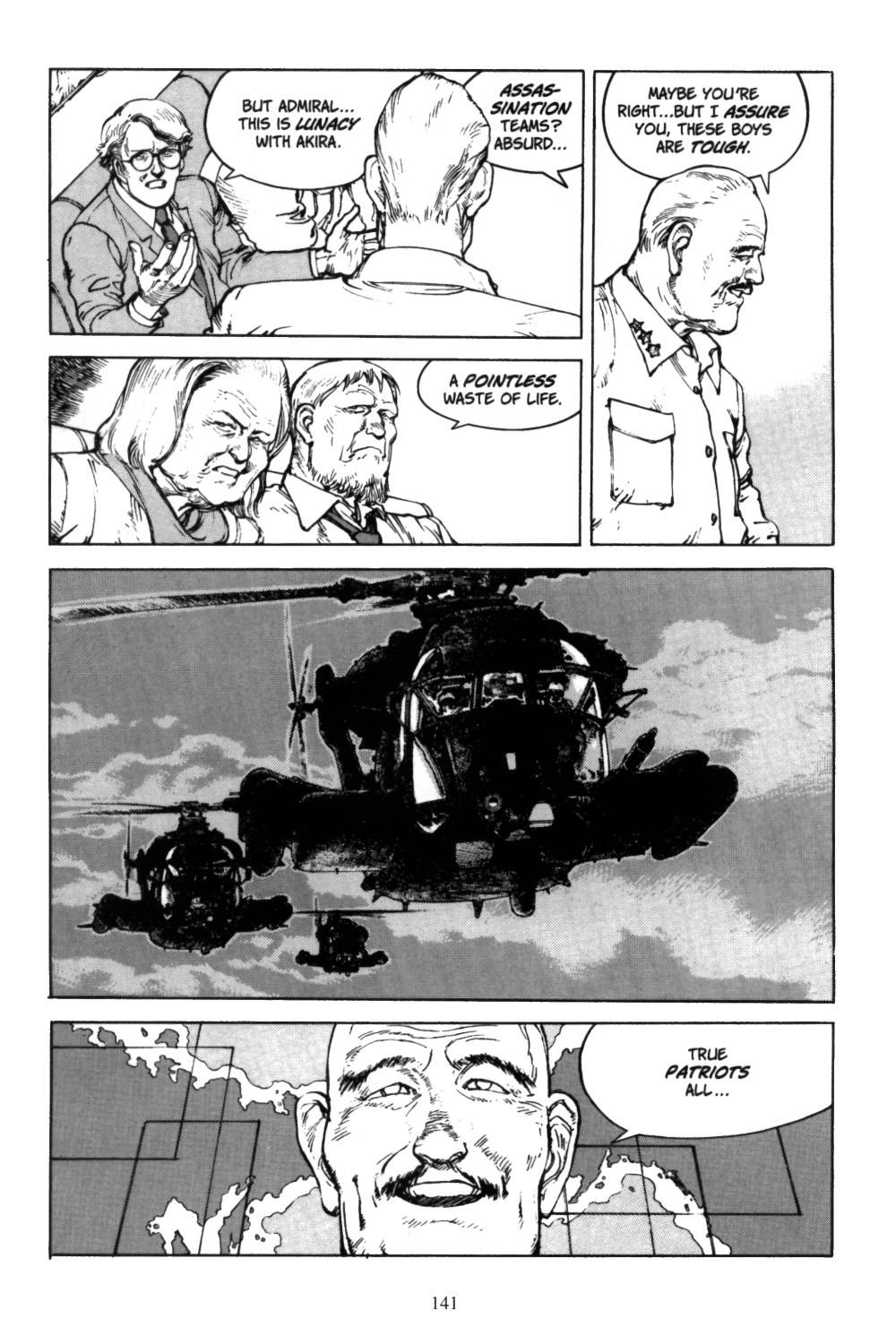 Akira chapter 5.1 page 139