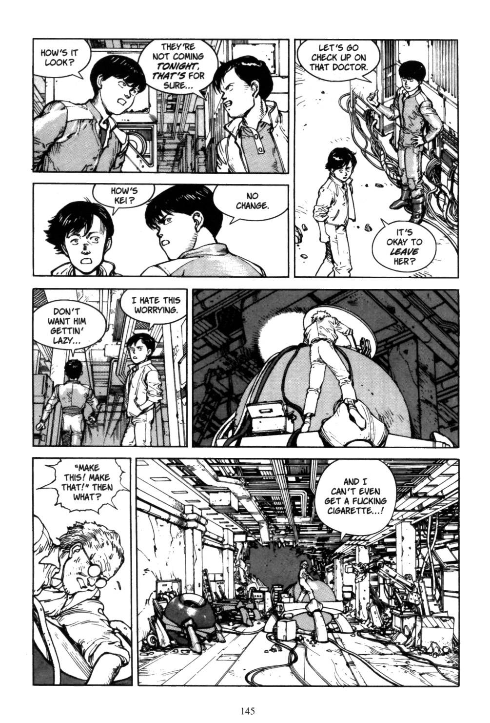 Akira chapter 5.1 page 143