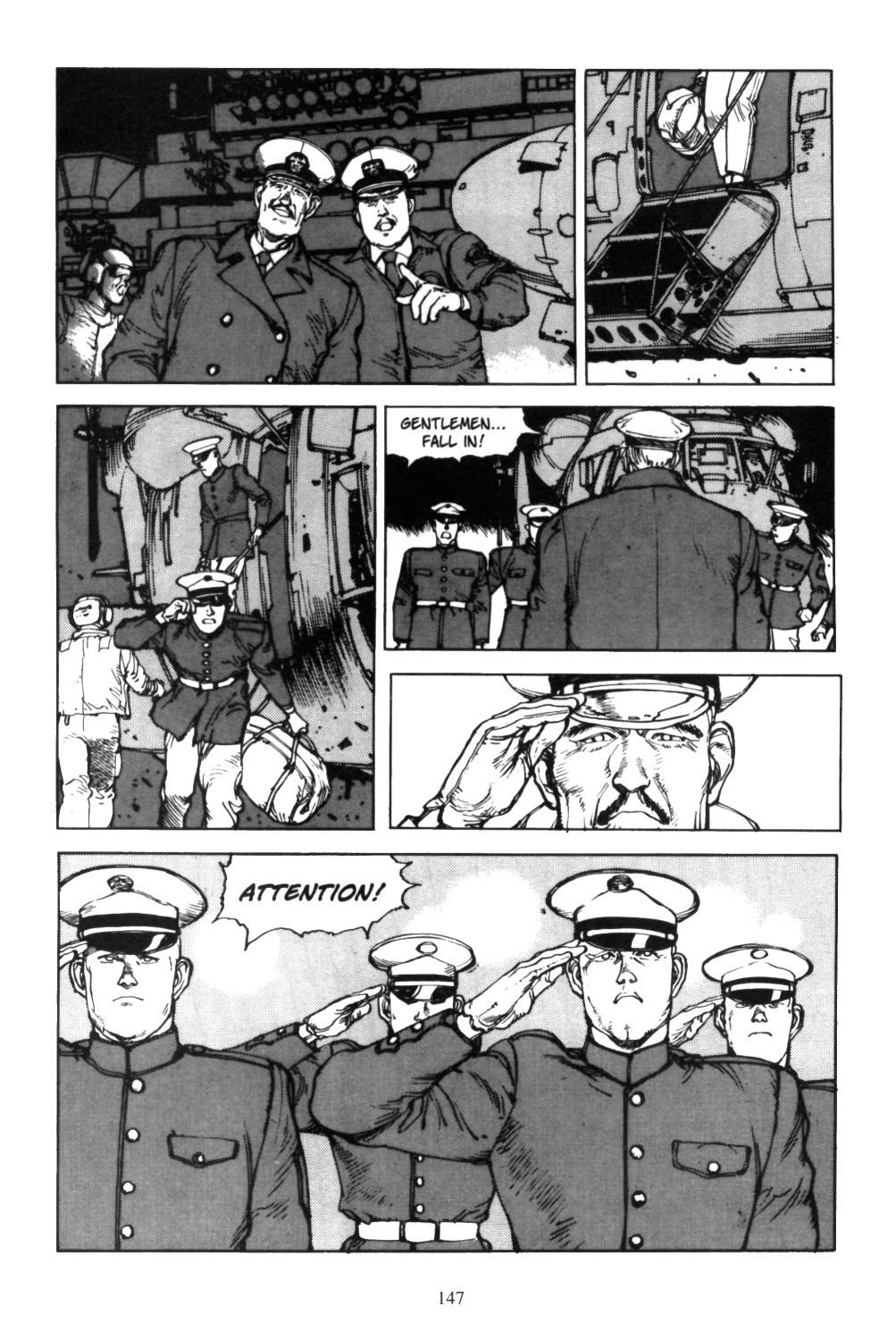 Akira chapter 5.1 page 145