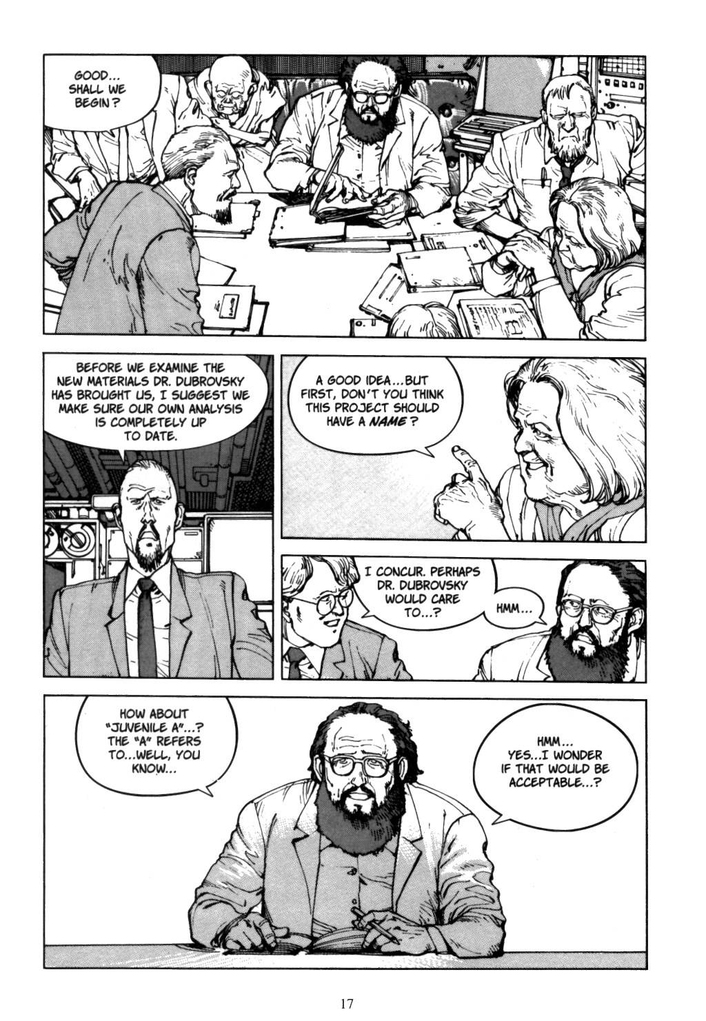 Akira chapter 5.1 page 15