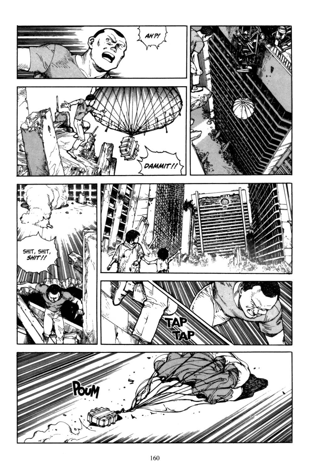 Akira chapter 5.1 page 158