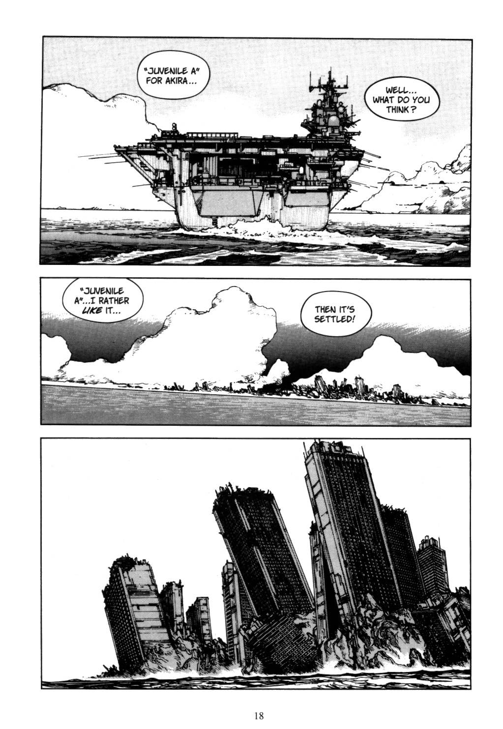 Akira chapter 5.1 page 16