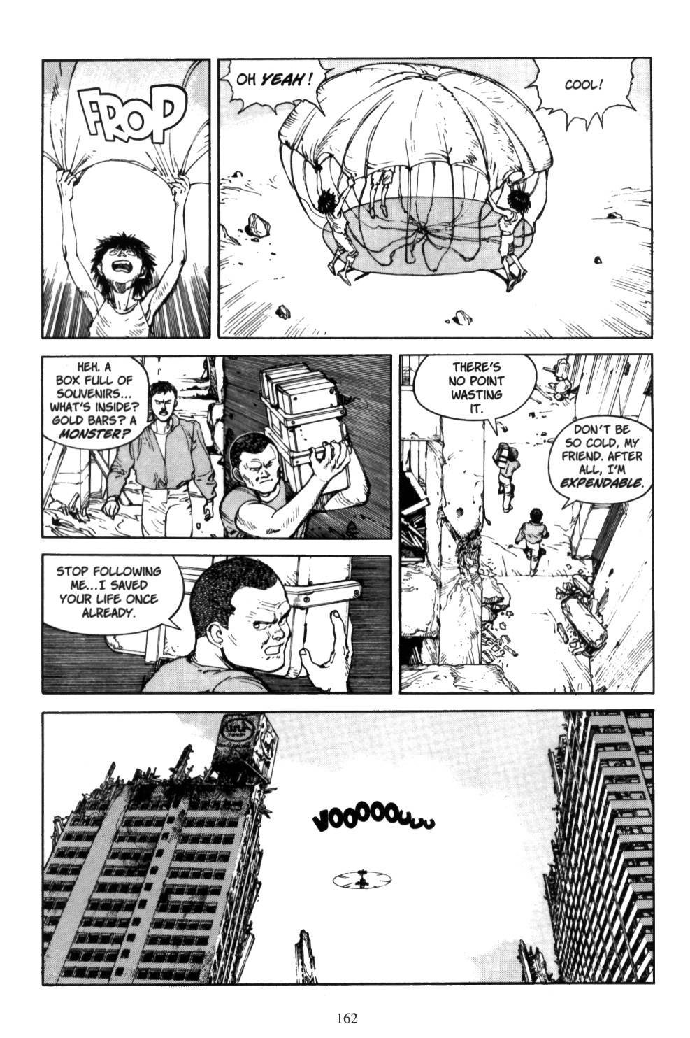 Akira chapter 5.1 page 160