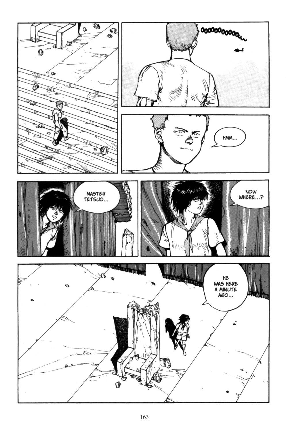 Akira chapter 5.1 page 161