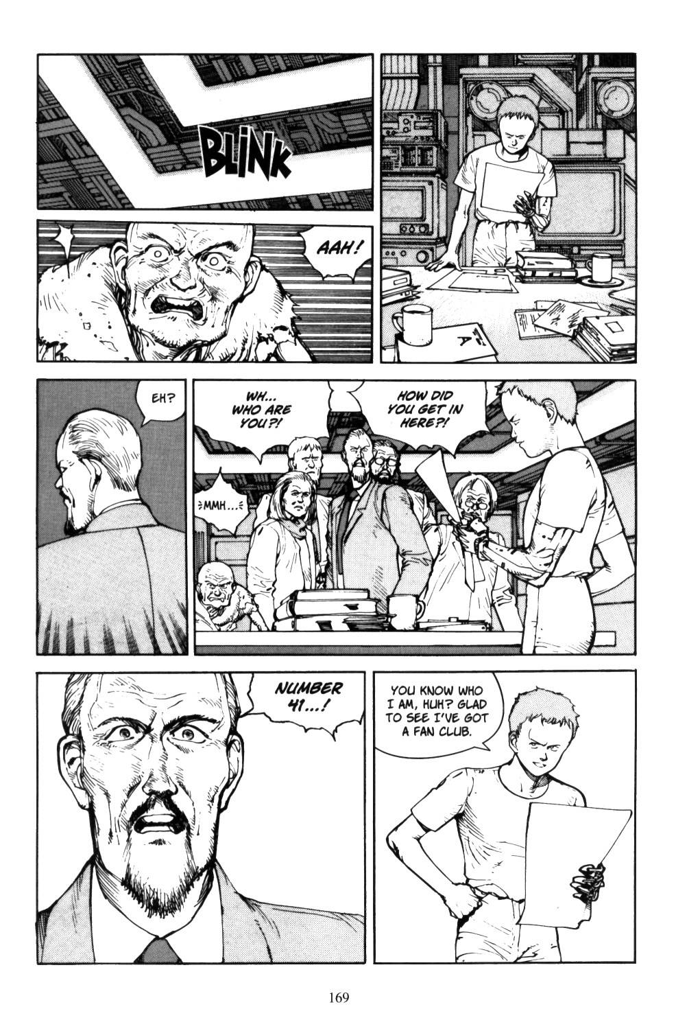 Akira chapter 5.1 page 167