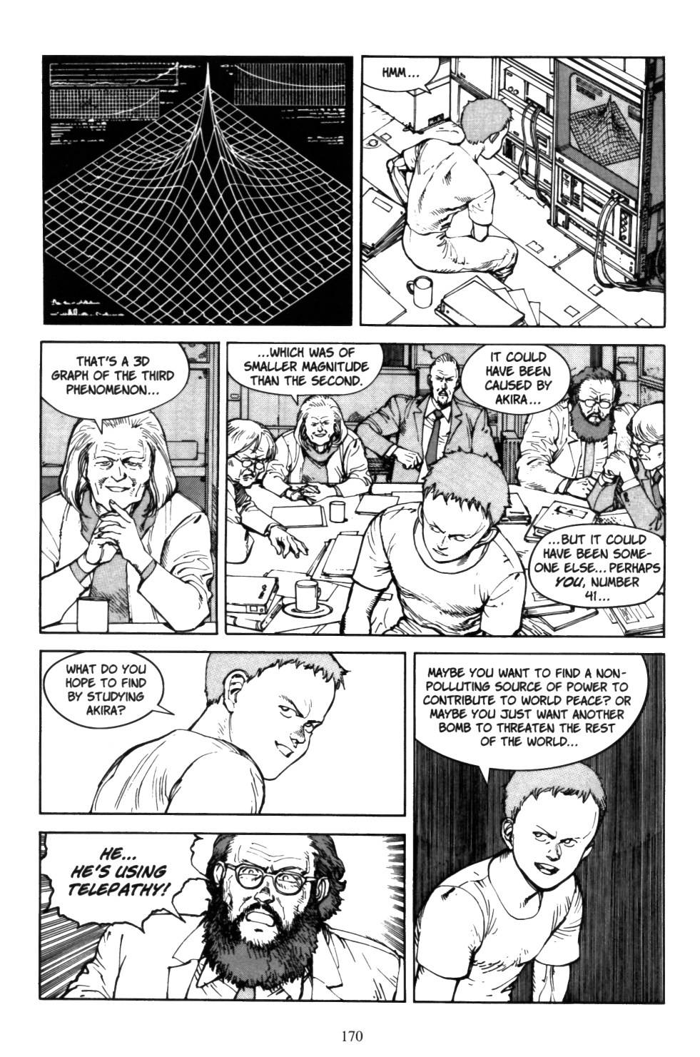 Akira chapter 5.1 page 168