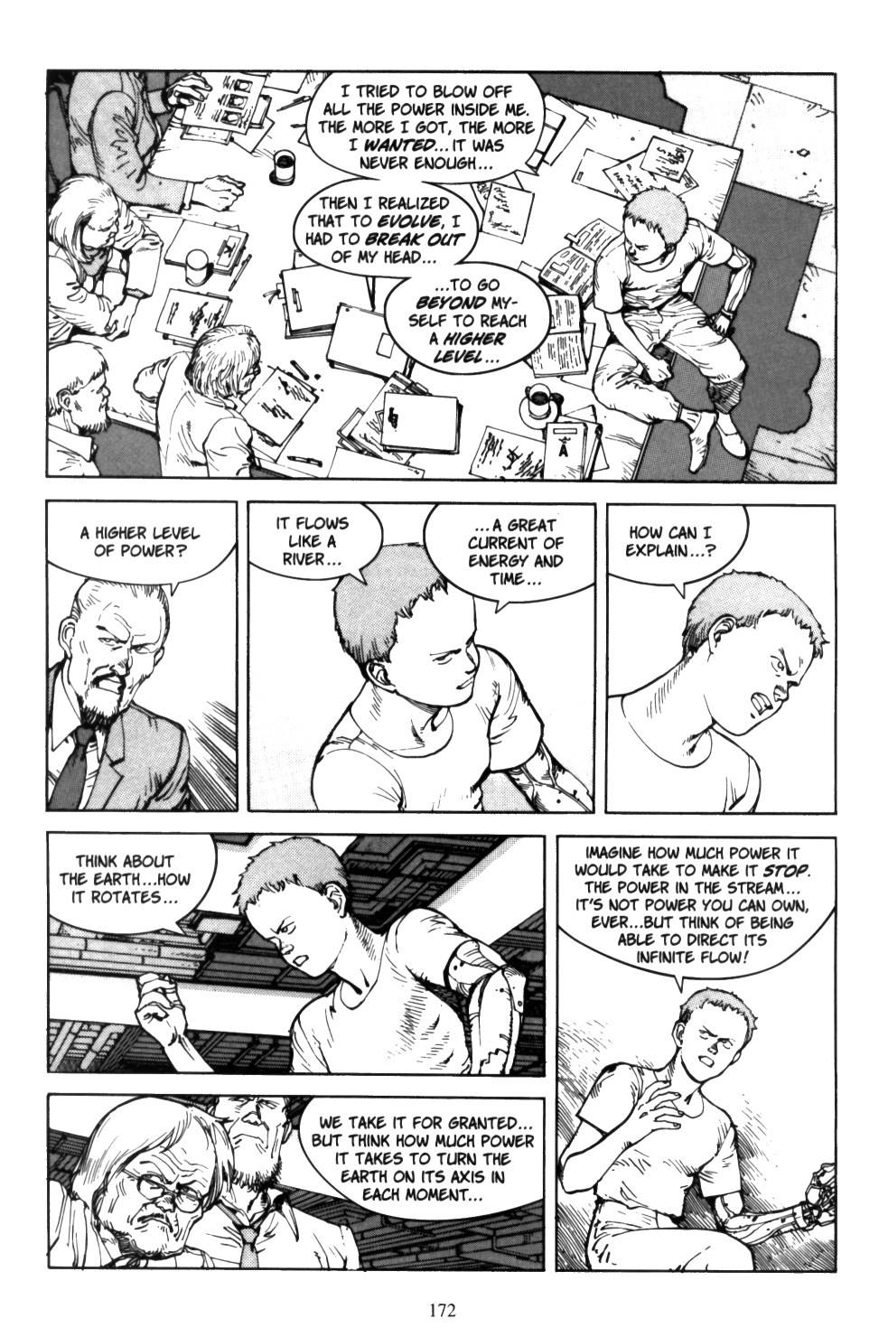 Akira chapter 5.1 page 170