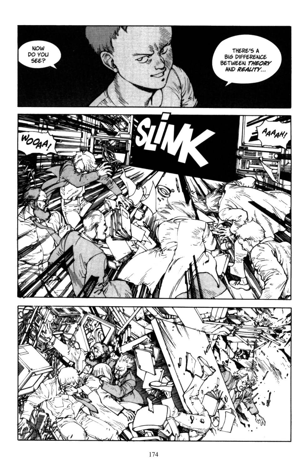 Akira chapter 5.1 page 172