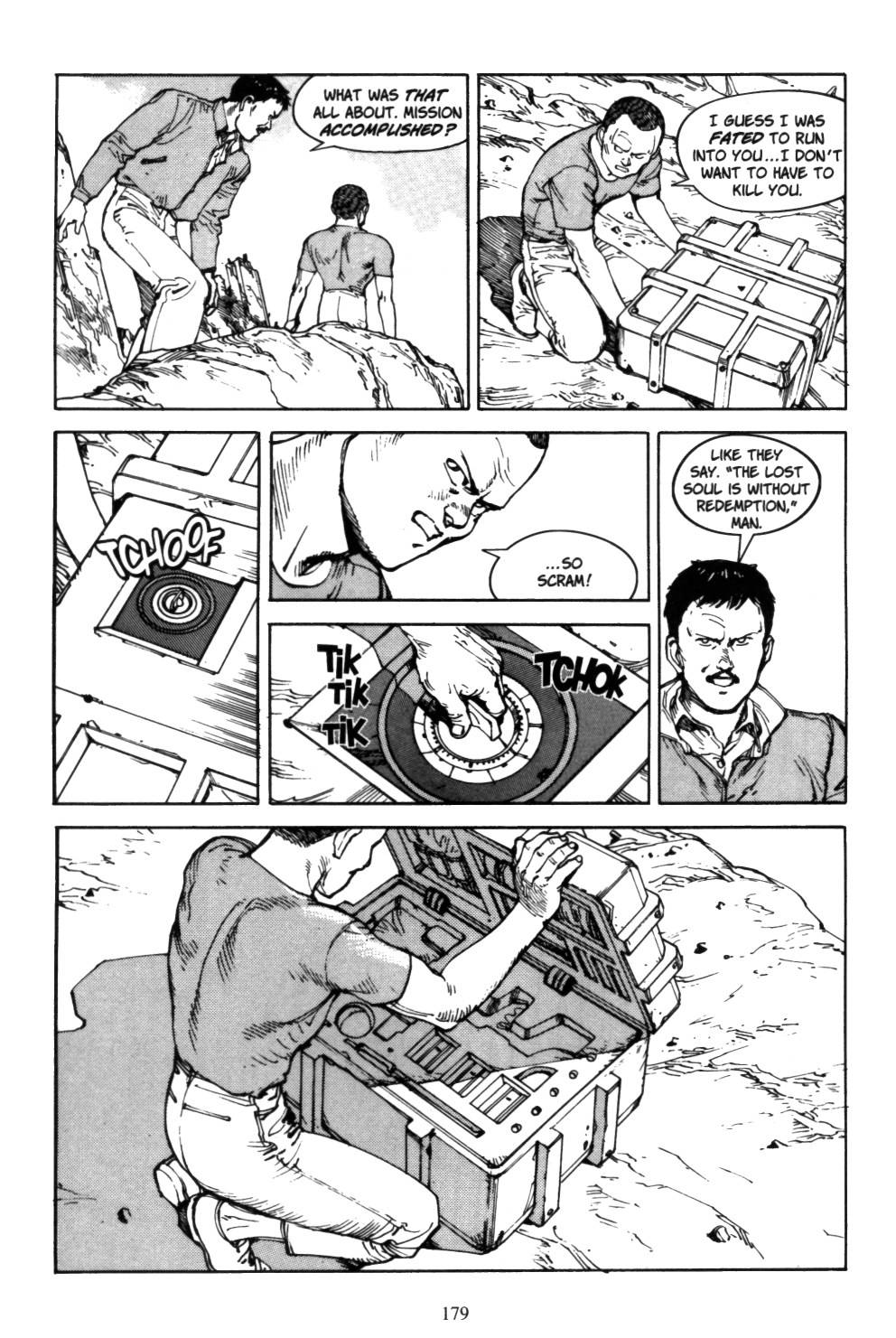 Akira chapter 5.1 page 177