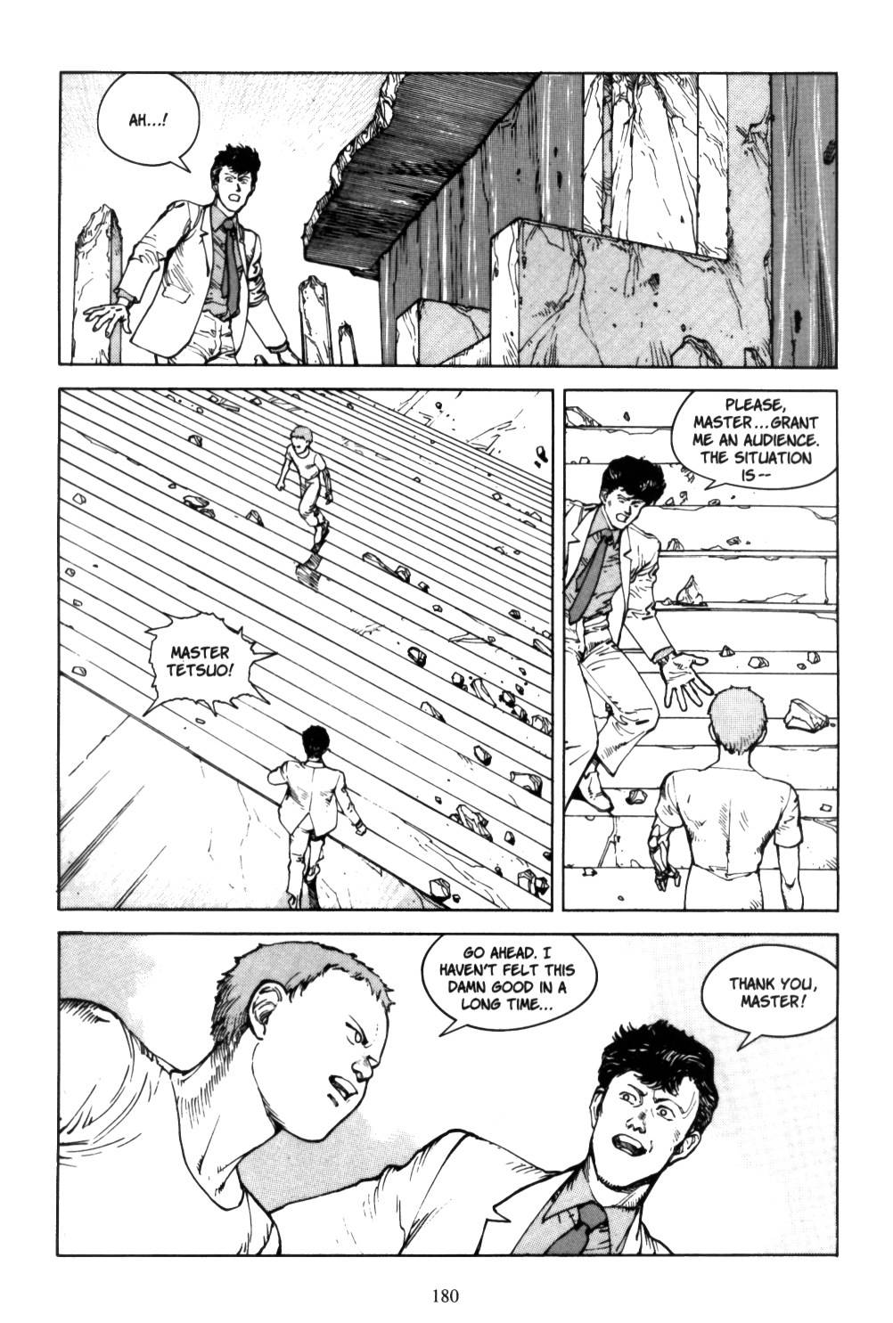 Akira chapter 5.1 page 178