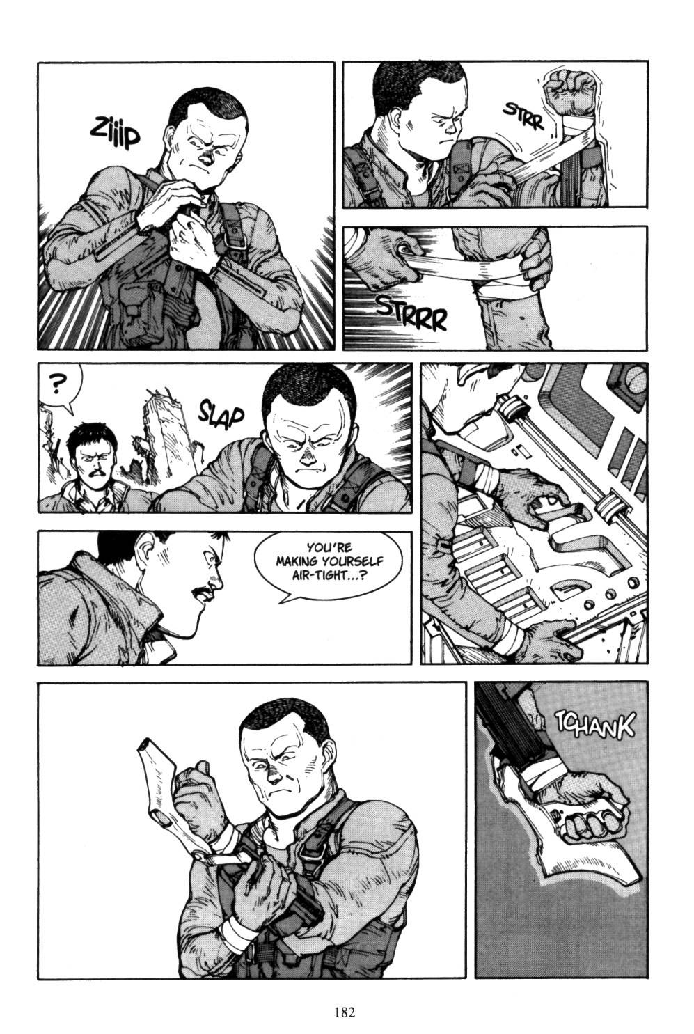 Akira chapter 5.1 page 180