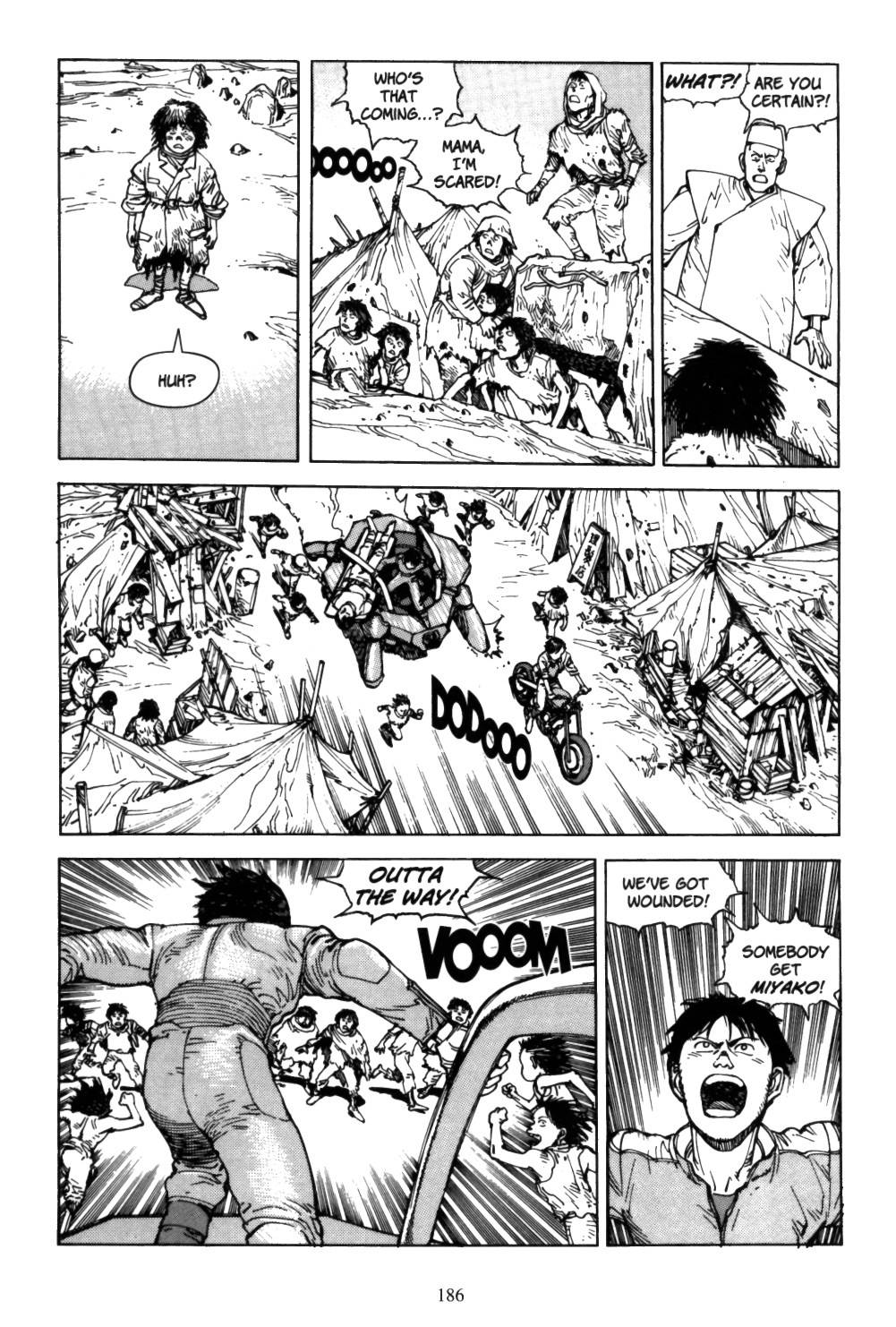 Akira chapter 5.1 page 184