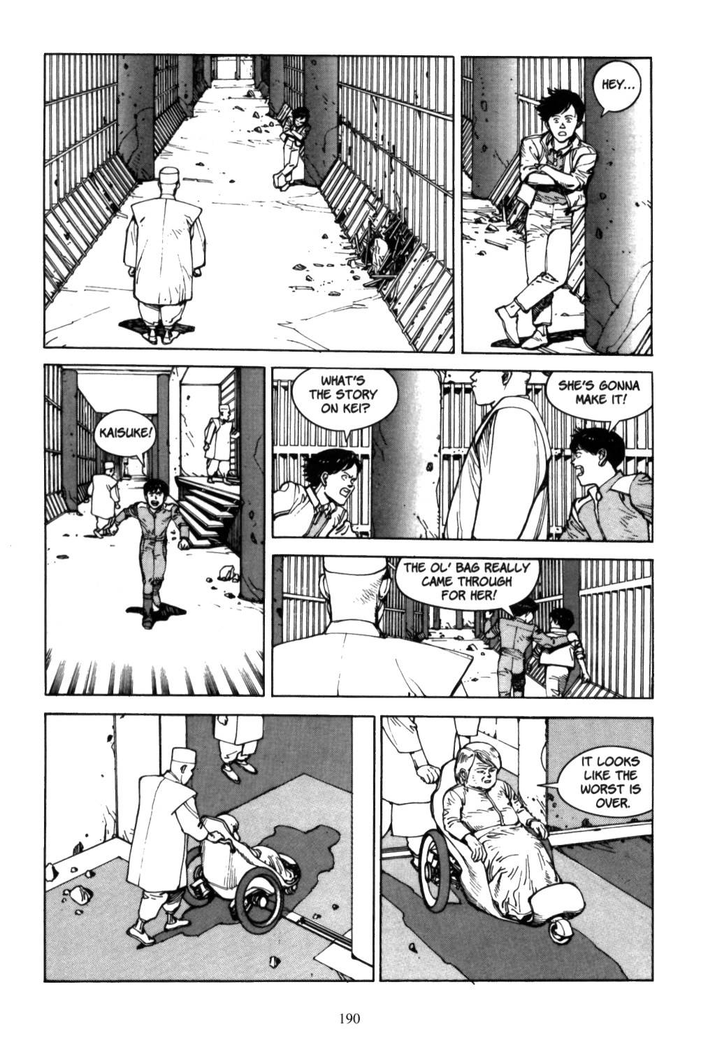 Akira chapter 5.1 page 188