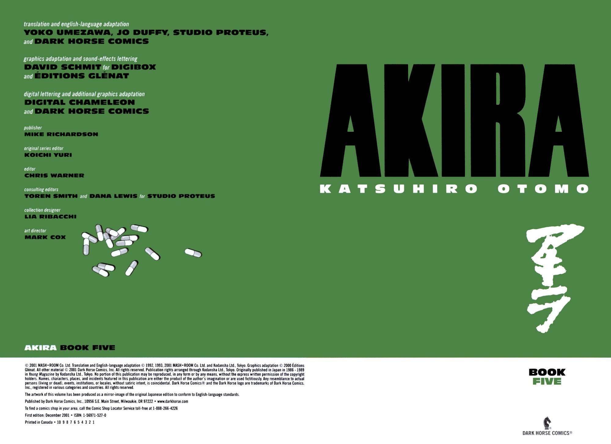 Akira chapter 5.1 page 2