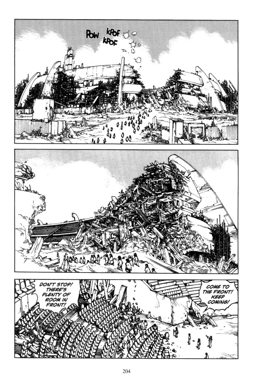 Akira chapter 5.1 page 201