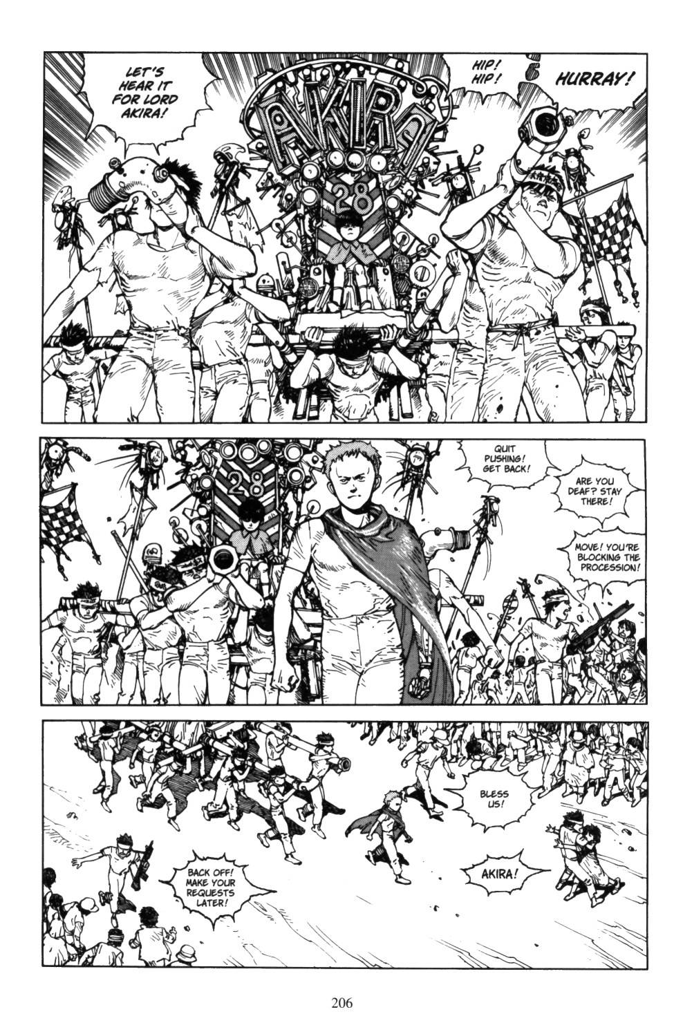 Akira chapter 5.1 page 203
