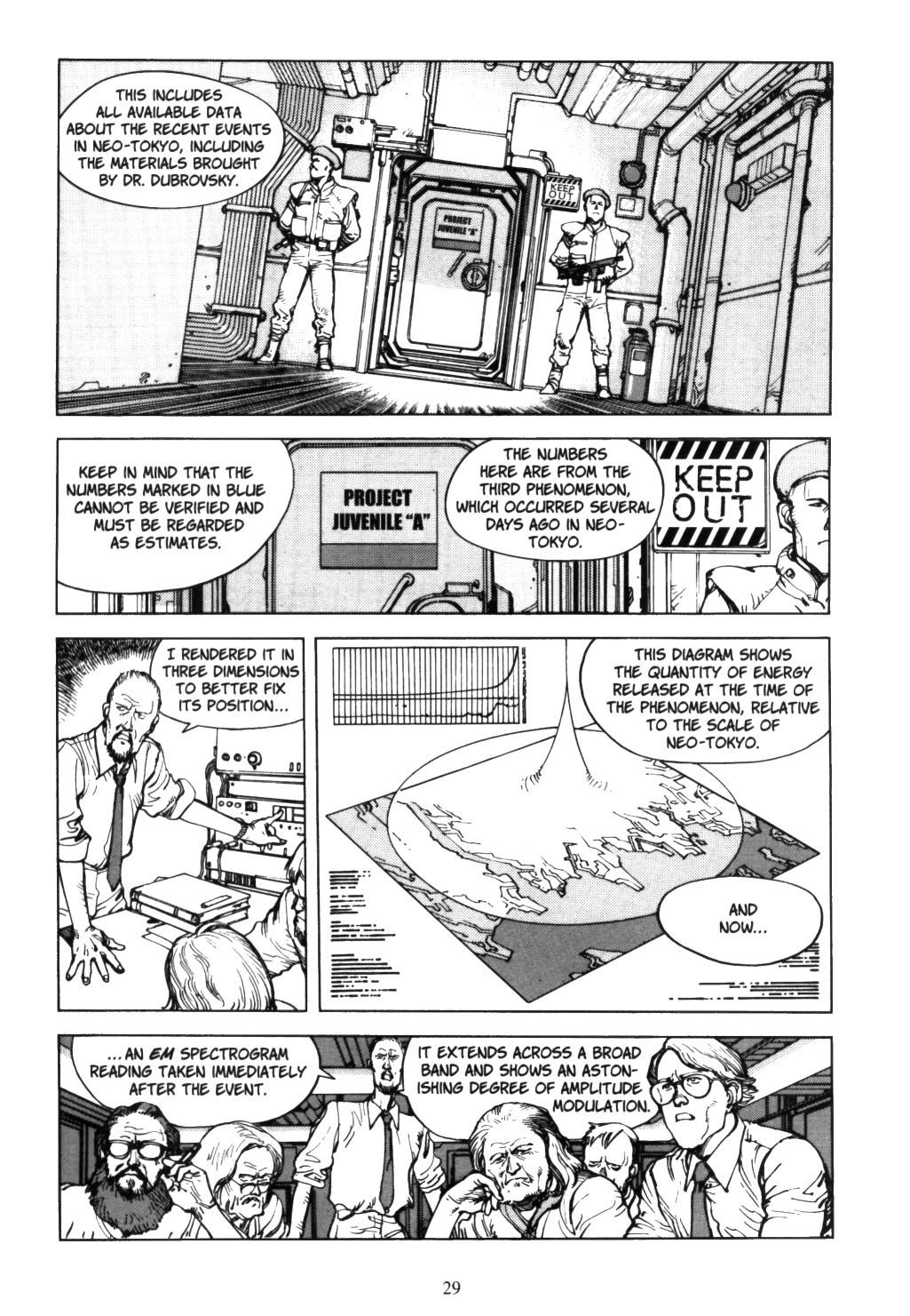 Akira chapter 5.1 page 27