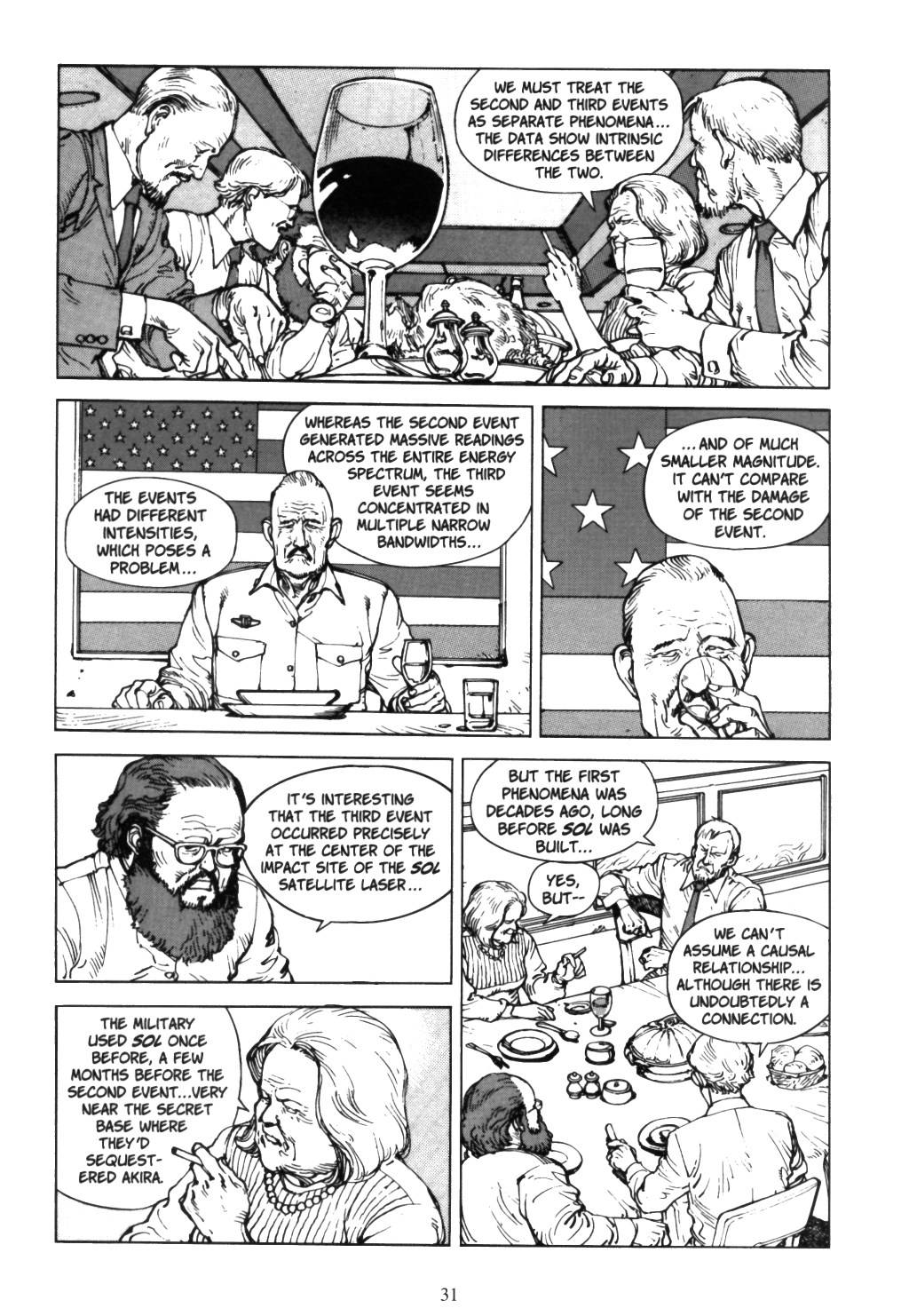 Akira chapter 5.1 page 29