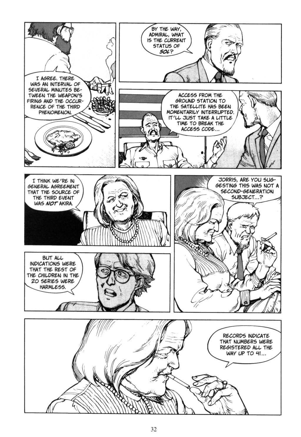 Akira chapter 5.1 page 30