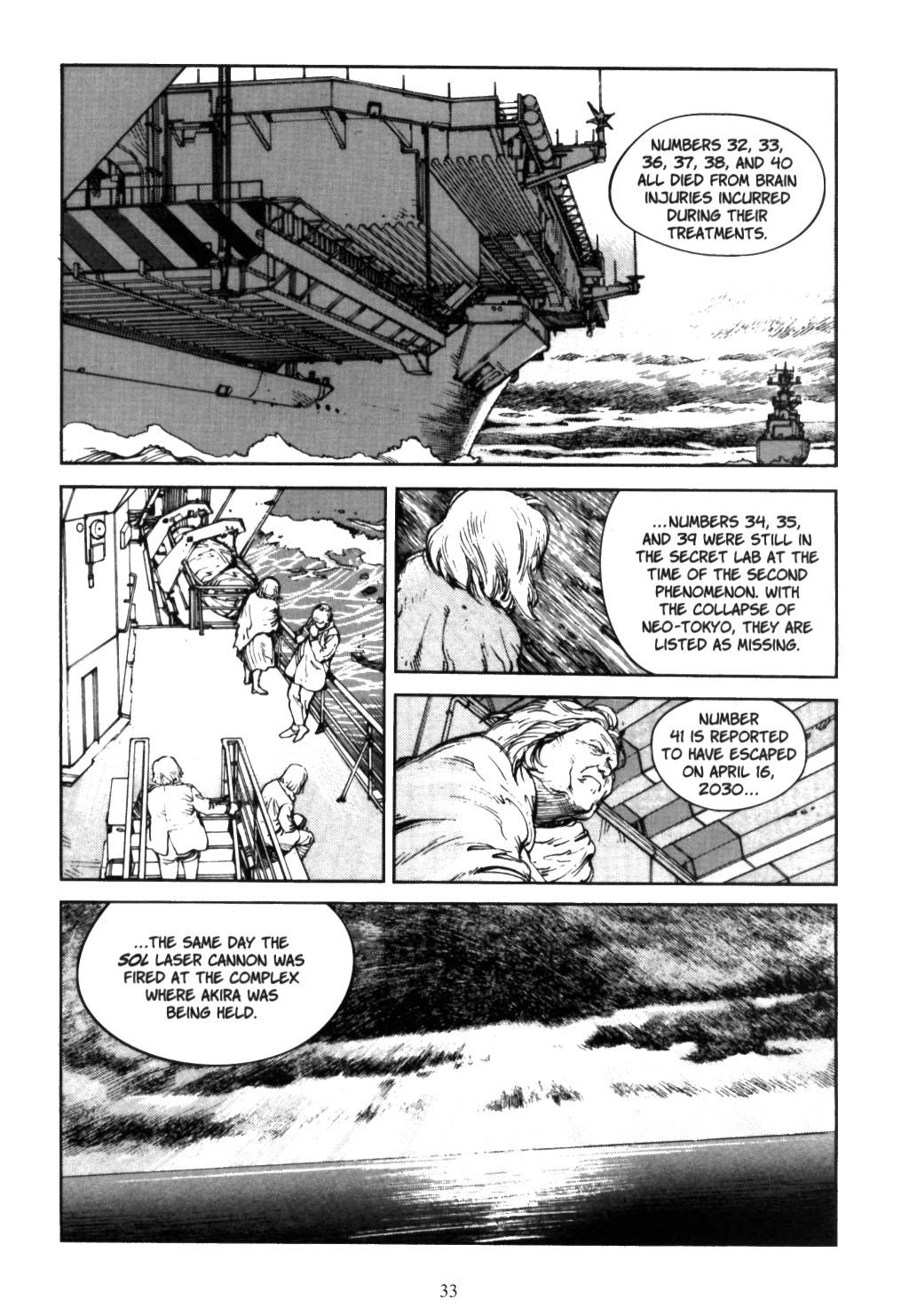 Akira chapter 5.1 page 31